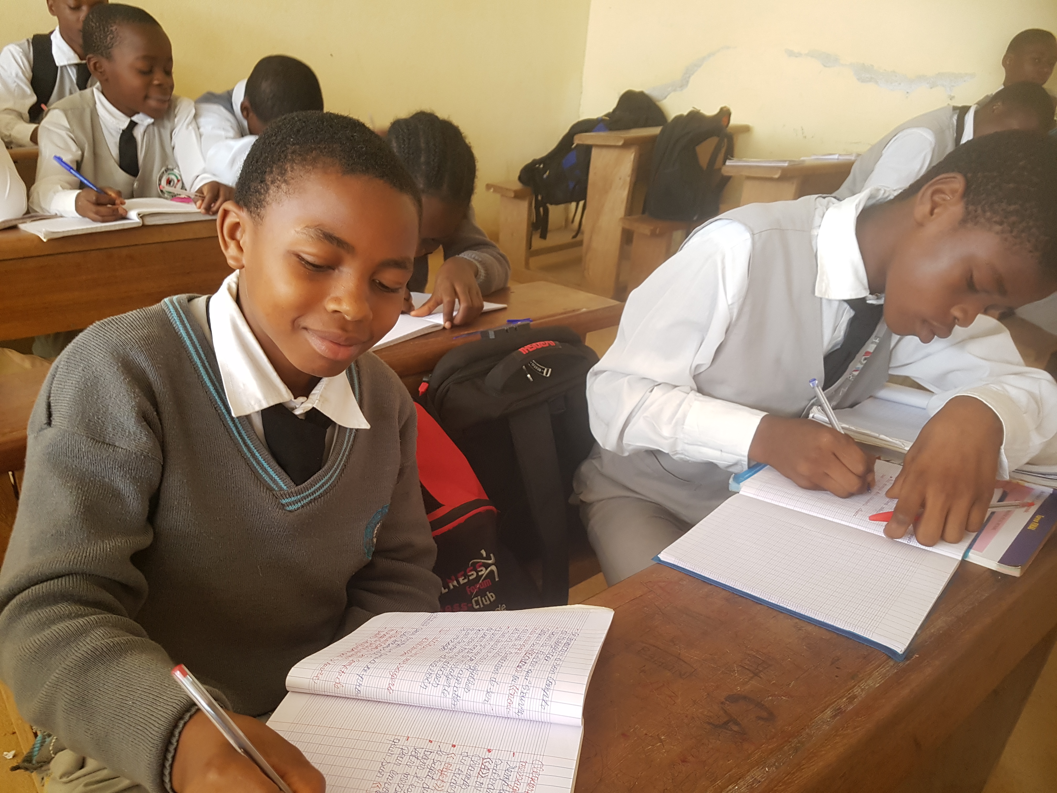 Anglophone Classroom