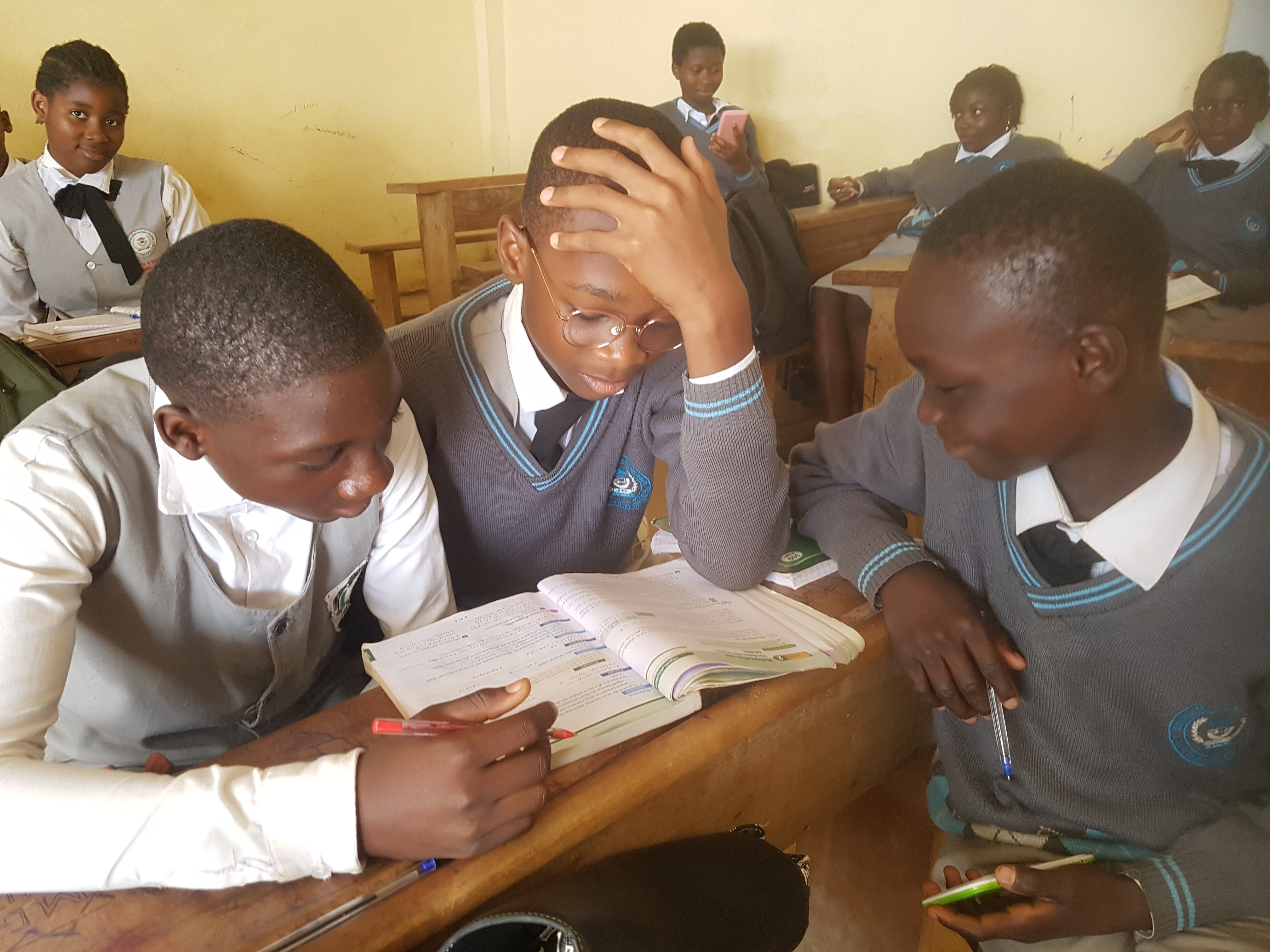 Francophone Classroom